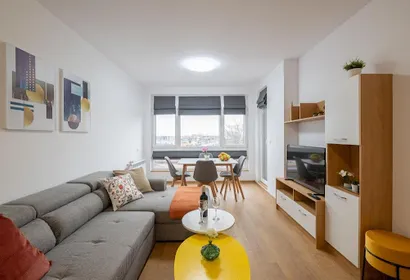 100 ulitsa Serviced Apartment