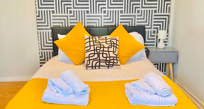 Master bedroom at Maybank Avenue - Wembley