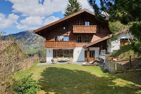 A Private Chalet With Views Over the Eggli and the Oldenhorn in gstaad