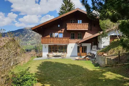 A Private Chalet With Views Over the Eggli and the Oldenhorn