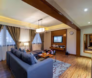 living space at Northern Ring Road Apartment