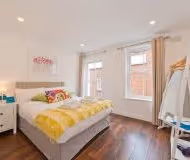 Bedroom at Bright Christchurch