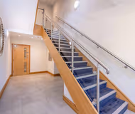 Entrance of Sandalwood Lodge