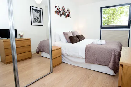 Bedroom at Blanche House