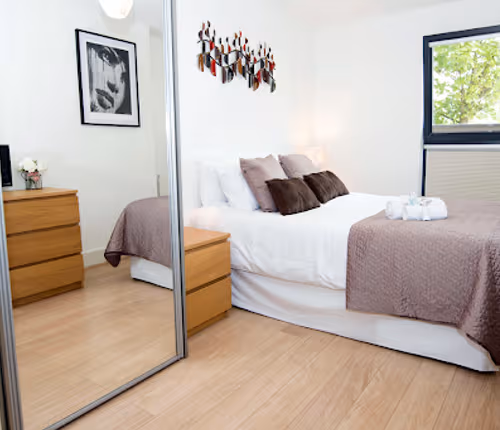 Bedroom at Blanche House