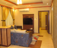 Living area - 1 bed apartment