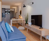Living area at Corporate Housing Campanhã 10
