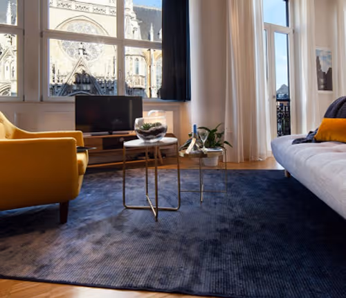 Living area at Regence