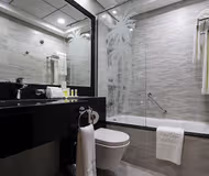 Bathroom at Beirut Street Serviced Apartments