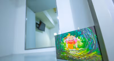 Totoro Fan Art Den, Osaka