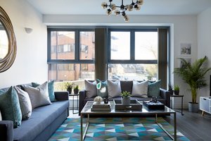 02 Bedroom at Wilmington Close Apartment near Watford Jn
