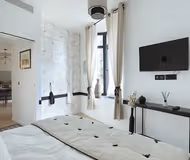 PERCHED ABOVE THE LEGENDARY SAINT GERMAIN