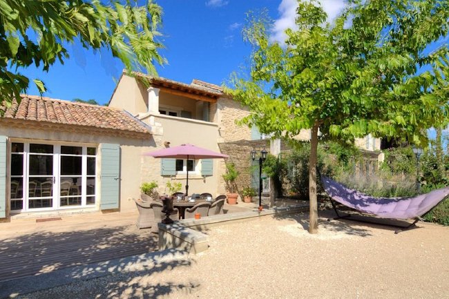 A Magical Villa in Saint Remy de Provence