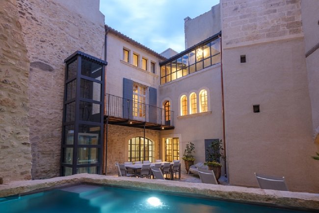 A Magical and Excessive St Remy Villa
