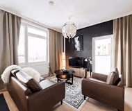 Forenom Espoo Leppävaara living room