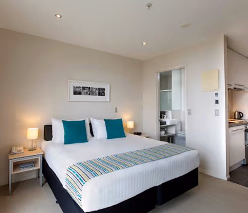 Bedroom at Quest Carlaw Park