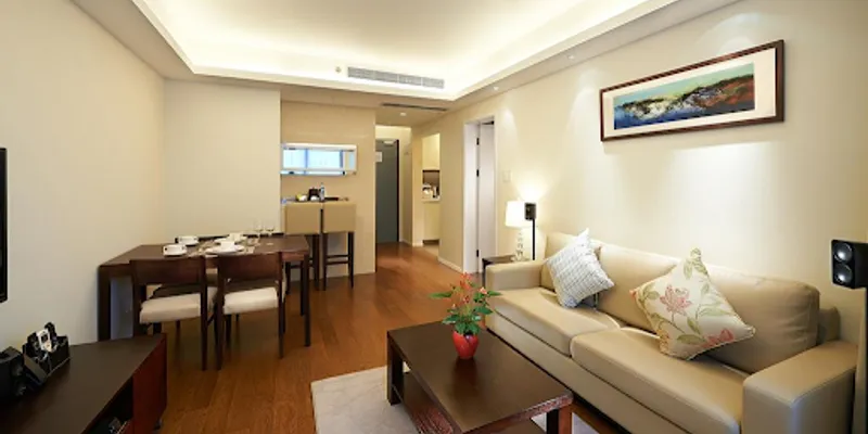 West Zhijiang Rd Serviced Apartments
