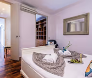 Luxury bedroom at Dali Apartment Gracia
