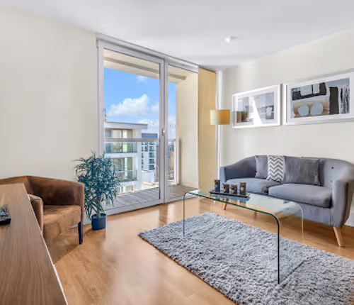 Living room at string