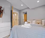 Bedroom at Hoxton Apartments by Mysquare