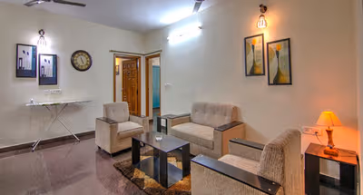 Bannerghatta Road Serviced Apartment-1