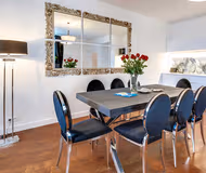 Dining area at DISCOVER THE INCOMPARABLE CHARM MONTMARTRE