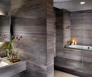 Bathroom at Futian apartment