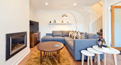 Living room at Lansdowne House