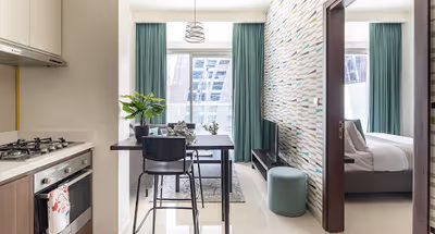 Modern 1BR On  Marasi Drive