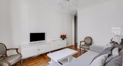 Paris 15 Metro Commerce : Line 8