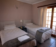 Bedroom at Sandton apartment