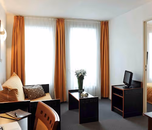 Living area at Toulouse Jolimont