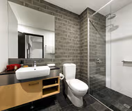 Bathroom at Pakenham Street Serviced Apartments