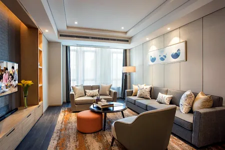 living space at Somerset Harmony City