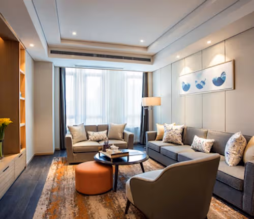 living space at Somerset Harmony City