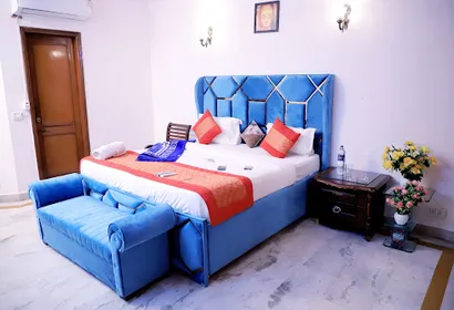 Serviced Apartments in D Block Saket