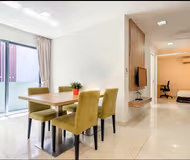 Dining space at Farrer Park Apartments, Chinatown