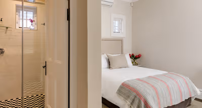 Bedroom at Van Kamp Street Serviced Apartment