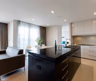 Full kitchen at Quest Carlaw Park