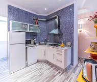 Full kitchen at Sant Gervasi