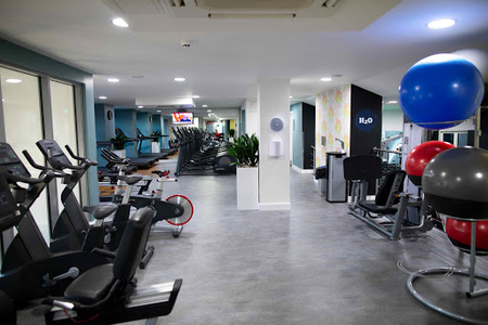 Gym at Greengate Serviced Apartment