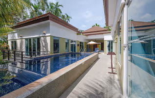 LesPalm Waterfall Pool Villa 4 Bed