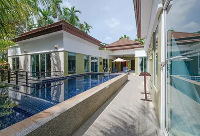 LesPalm Waterfall Pool Villa 4 Bed