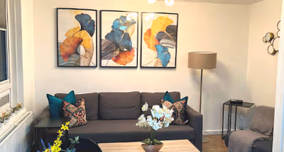 4Bedroom/1Bathroom and W/C Duplex Maisonette