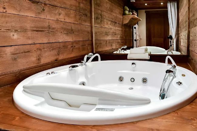 Classical Savoy Chalet in the French Alps