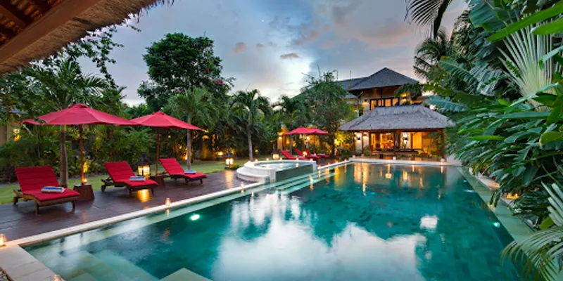 A Private Luxury Villa Moments From Seminyak Beach