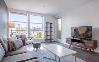 N. La Cienega Blvd Apartment