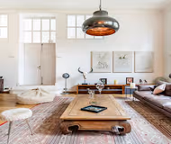 SPRAWL OUT ON A DESIGNER LOFT LATIN QUARTER