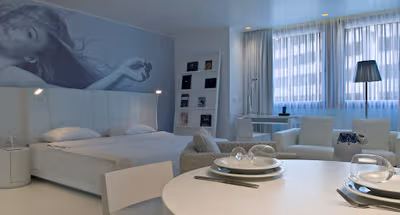 Studio apartment at Regent Serviced Apartment