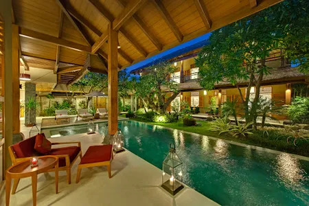 Stylish Family Villa in the Oberoi District